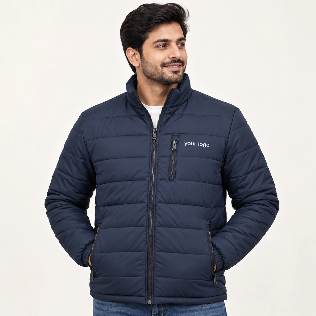 Full Sleeves Puffer Jacket - view 3